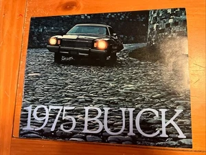 1975 Buick GM Verkaufsprospekt Skyhawk Skylark Century Riviera LeSabre Electra - Bild 1 von 8