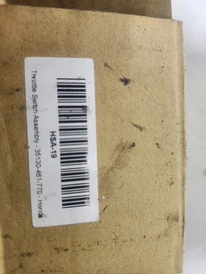 HONDA CB750L LIMITED EDITION RIGHT HANDLEBAR CONTROL SWITCH (#459) - Image 1 of 4