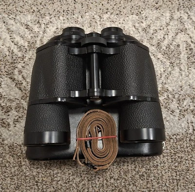 Fernglas Carl Zeiss Jena Pentekarem 15 x 50 1Q mit Original Leder  Köcher  - Bild 1 von 4