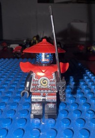 LEGO Stone Army Swordsman Minifigure Blue Face Ninjago 70502 70504 70505