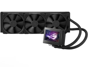 ASUS ROG Ryujin III 360 Allinone AIO Liquid CPU Noctua Fan Asetek 3.5” Color LCD - Afbeelding 1 van 8