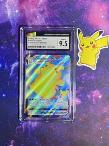 Surfing Pikachu VMAX 009/025 Celebrations Holo - Picture 1 of 2