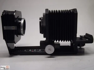 Leitz Wetzlar Apparecchio a Soffietto Speciale Visoflex Con Balgen-Blende - Photo 1/7
