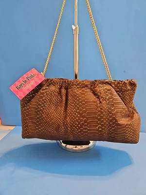 Bolso de mano de cuero genuino para dama hecho en Estados Unidos Foto 1 de 4