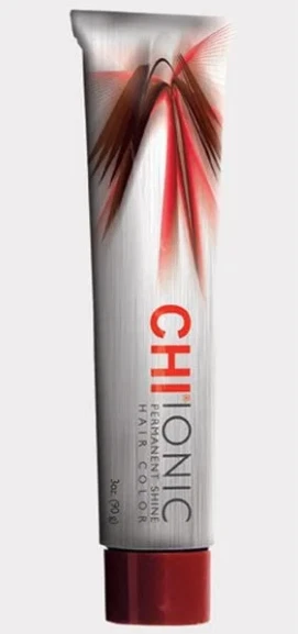Color de cabello permanente iónico CHI 9CG cobre claro rubio dorado 3 oz Foto 1 de 1