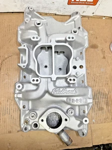 VINTAGE MOPAR DODGE LA SB EDELBROCK SP2P ALUMINUM INTAKE MANIFOLD 273 318 360 - Bild 1 von 7