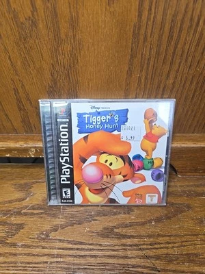 Tigger's Honey Hunt (Sony PlayStation 1) PS1 CIB W Reg Winnie the Pooh  - Image 1 of 4