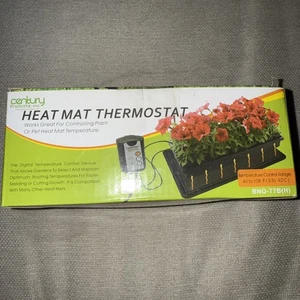 Century T7B(H) Digital Heat Mat Thermostat Controller For Plants Seedlings - Picture 1 of 3