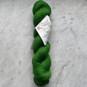 Rohrspatz & Wollmeise Merino Yarn One Skein 80% Wool 20% Nylon. Green - Picture 1 of 4
