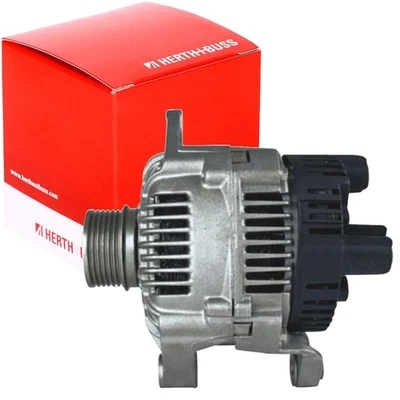 Herth+Buss Alternateur Générateur 80A Compatible Avec Citroën Jumper Fiat Ducato - Photo 1/4