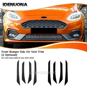 Front Side Air Vent Trim Cover For Ford Fiesta MK8 ST Line 2017-2020 2018 2019 - Picture 1 of 18