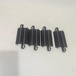 Bachmann E-Z Track HO 3" Straight Steel Alloy (4 pcs.) - Picture 1 of 3