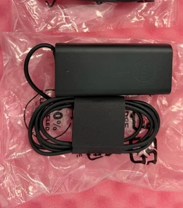 New Original Dell 65W Cord/Charger Pro 14 PC14250 PC14255,Pro 16 PC16250 PC16255 - Picture 1 of 4