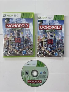 Monopoly Streets (Xbox 360) CIB Tested - Picture 1 of 6