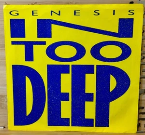 Genesis – In Too Deep Atlantic – 7-89316 Vinyl, 7", 45 RPM, Single, Styrene - Picture 1 of 4