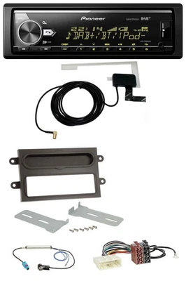 Pioneer Bluetooth DAB USB MP3 Autoradio für Renault Twingo ab 2015 Soft Touch Gr - Bild 1 von 4