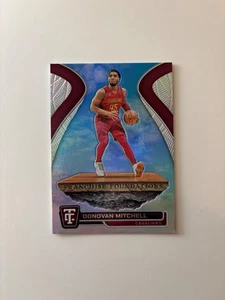 2024-25 Panini Totally Certified Donovan Mitchell Franchise Foundations Mirror - Bild 1 von 1