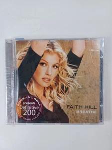 Faith Hill Breathe SEALED NOS NEW CD 1999 Warner Bros Free Ship - Foto 1 di 3
