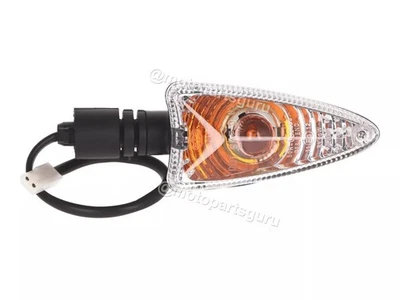AP8127854 OEM RH luz indicadora de seta dianteira direita para Aprilia Shiver 750 - Imagem 1 de 3