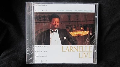 Harris, Larnelle - Live-Psalms Hymns - Harris, Larnelle CD JAVG The Cheap Fast Foto 1 de 2