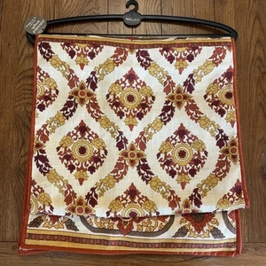 BRAND NEW PIER 1 JUTE ORIENTAL STYLE TABLE RUNNER 18" X 72" INDIA - Picture 1 of 5