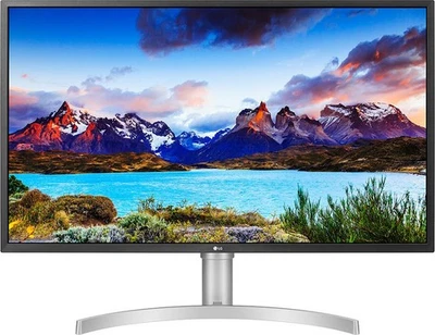 LG 32UL750-W 31,5-Zoll Monitor VA 4K UHD 3840x2160 DP HDMI USB-C Lautsprecher - Bild 1 von 3