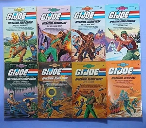 G.I. Joe Find Your Fate Paperback Books 1 2 3 4 5 6 7 8 Lot First Editions - Bild 1 von 22