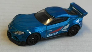 Hot Wheels 2020 Toyota GR Supra blaumetallic GReddy Multipack Exclusive HW ´20 - Picture 1 of 4