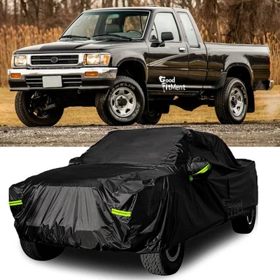 For Toyota Pickup 1969-1995 Truck Car Cover Dust Rain UV Waterproof Protector US Foto 1 de 4