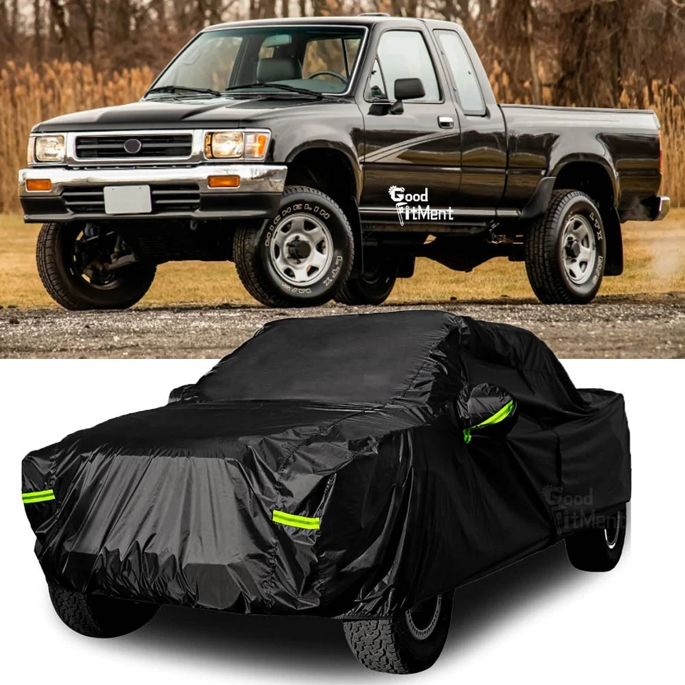 For Toyota Pickup 1969-1995 Truck Car Cover Dust Rain UV Waterproof Protector US Foto 1 de 4
