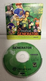 SEGA Generator Vol. 2 Demo Disc Sega Dreamcast 2000 Sampler