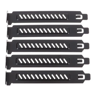 5x PCI Slot Cover Dust Filter Blanking Board Cooling Fan Dust Filter Ventil=s= - Zdjęcie 1 z 12