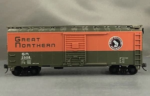 Athearn/Bev-Bel - Great Northern - 40' Box Car + Wgt # 2508 w/Kadees - Picture 1 of 6