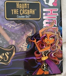 De colección y Coleccionable Monster High 13 Deseos Embrujados La Casbah Clawdeen Wolf - Imagen 1 de 8