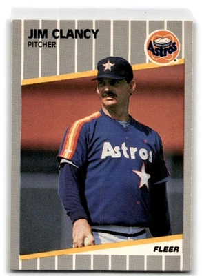 1989 Fleer Update #U-88 Jim Clancy - Image 1 of 2