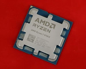 AMD Ryzen 7 7700x Prozessor (5,4 GHz, 8 Kerne, LGA 1718/Sockel AM5) GEBRAUCHT - Bild 1 von 1