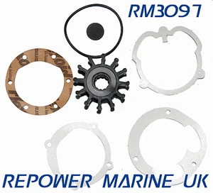 Impeller Kit for Johnson Water Pump, replaces #: 09-1027B, Pump Series F5B - Picture 1 of 1