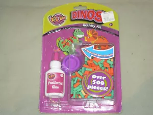 Paper'oni Dinosauri Activity Kit Crea 3D con Rotoli di Carta Nuovo Sigillato in Fabbrica - Foto 1 di 3
