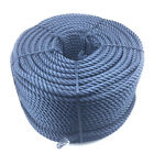 24mm Navy Blue 3 Strand Multifilament x 15 Metres (Floating Rope) Softline Rope