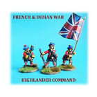 Aw Minis French Indian War 28Mm British Highlander Piper Pack New