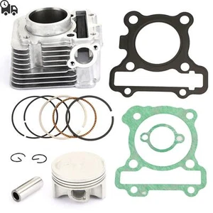 Cylinder Piston Gasket Kit 52.4mm Fit for Yamaha MIO M3 / MIO i 125 / LTS125 B2 - Picture 1 of 10