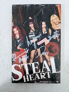 PRIMROSE Steal Heart Signed Album Autographed 3rd Mini Kpop [US SELLER] - Picture 1 of 17