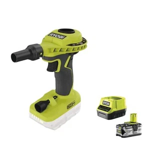 Compresor Ryobi R18VI-0 Batería 18V ONE+ 210 l/min 0,034 Bar Kit 4,0 Ah - Imagen 1 de 5