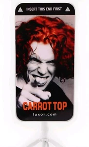  Key Carrot Top Luxor Casino Hotelzimmer Comedian Show - Bild 1 von 2