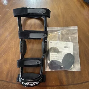 Rechte DonJoy Metall Kniebandage 4titude Stütze Kreuzbänder Scharnier - Bild 1 von 10