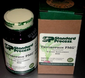 Standard Process Thytrophin PMG - 360 Tablets BEST BY 08-01-25 - Picture 1 of 8