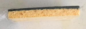 (10) Commercial Premium Scrubbing Sponge Yellow/Green 74D - Picture 1 of 4