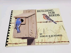 Vintage 1988 Gebäude für Vögel von Sorlie & Schinkel Vogelhaus Baubuch - Bild 1 von 17