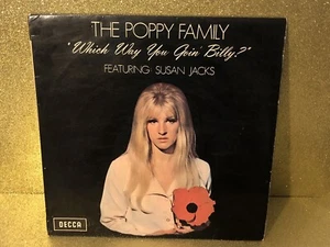 THE POPPY FAMILY “Which Way You Goin' Billy?” Vinyl LP 1970 New Zealand Pressing - Picture 1 of 4