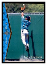 1995 SP #55 GARY SHEFFIELD Florida Marlins ~G2A